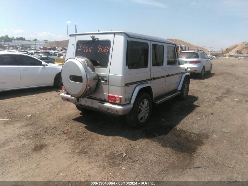 WDCYC3HF9BX189322 2011 Mercedes-Benz G 550 4Matic