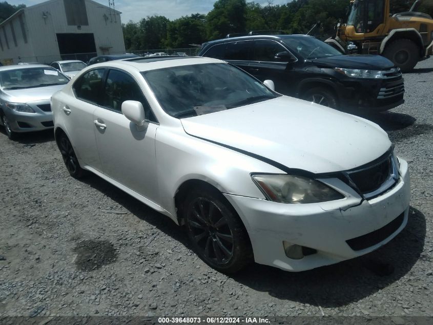 2006 Lexus Is 250 VIN: JTHCK262865005596 Lot: 39648073