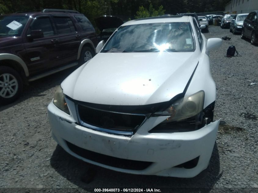 2006 Lexus Is 250 VIN: JTHCK262865005596 Lot: 39648073