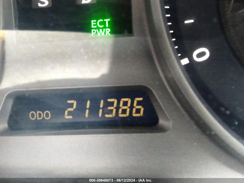 2006 Lexus Is 250 VIN: JTHCK262865005596 Lot: 39648073