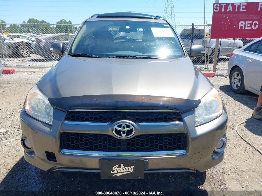 2009 Toyota Rav4 Limited VIN: 2T3BF31V09W010040 Lot: 39648075
