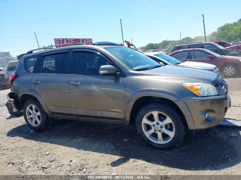2009 Toyota Rav4 Limited VIN: 2T3BF31V09W010040 Lot: 39648075