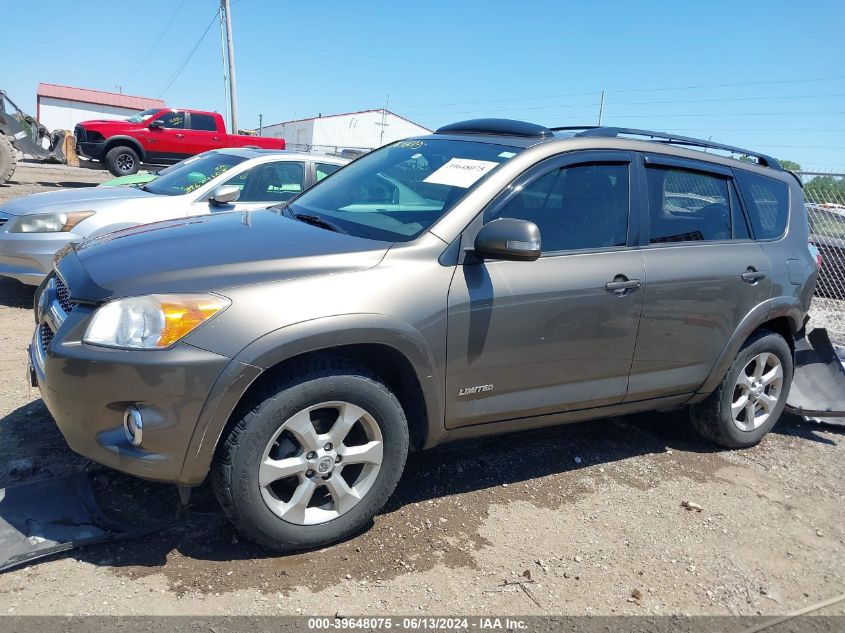 2009 Toyota Rav4 Limited VIN: 2T3BF31V09W010040 Lot: 39648075