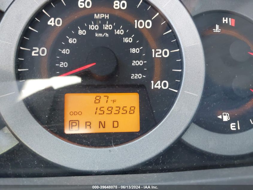 2009 Toyota Rav4 Limited VIN: 2T3BF31V09W010040 Lot: 39648075