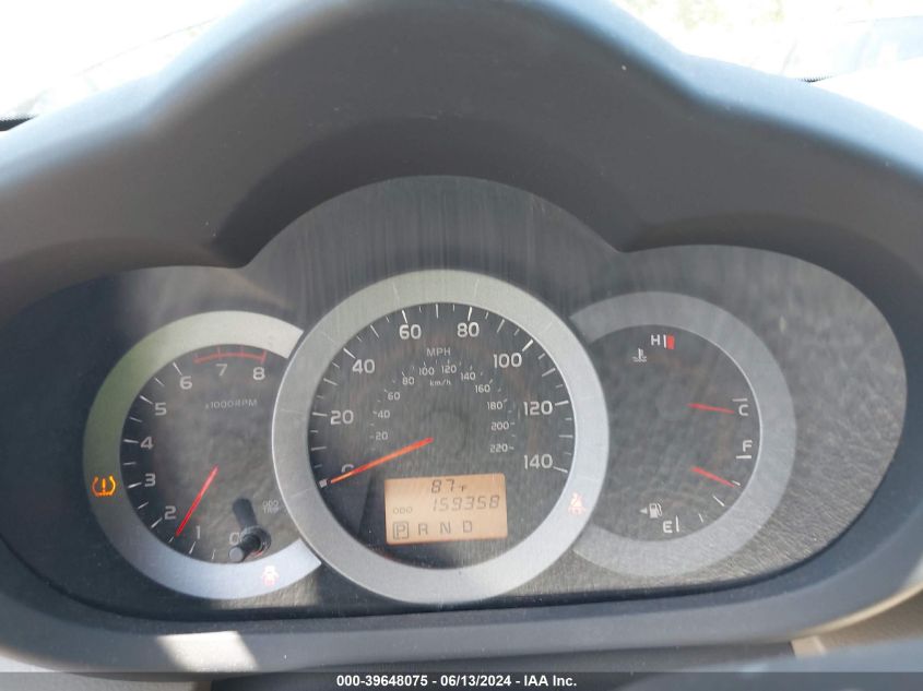 2009 Toyota Rav4 Limited VIN: 2T3BF31V09W010040 Lot: 39648075