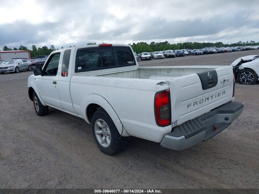 1N6DD26S11C398584 | 2001 NISSAN FRONTIER