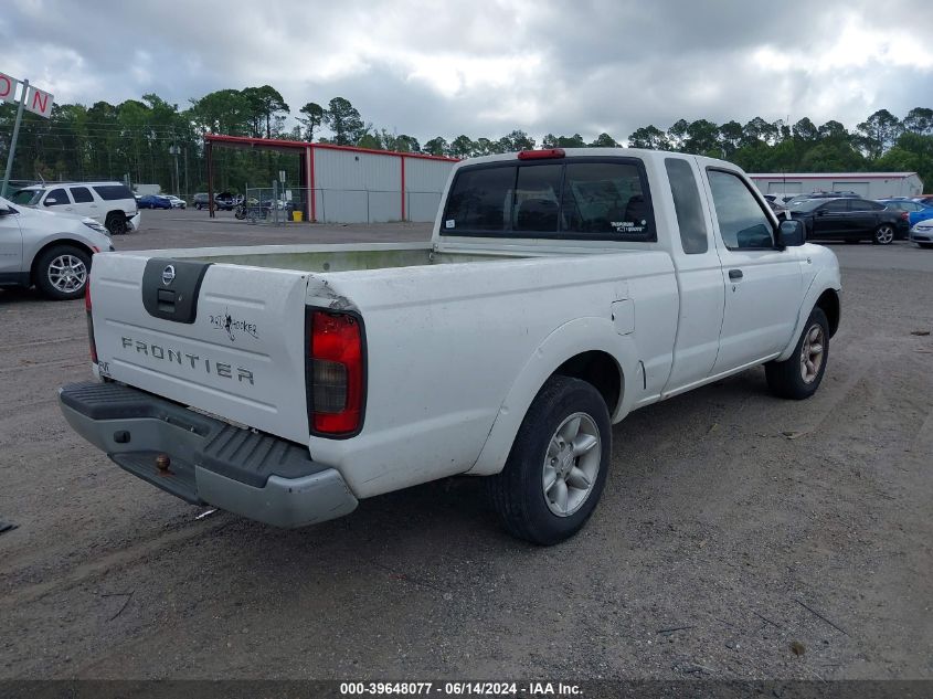 1N6DD26S11C398584 | 2001 NISSAN FRONTIER