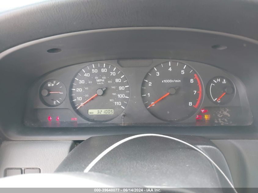 1N6DD26S11C398584 | 2001 NISSAN FRONTIER