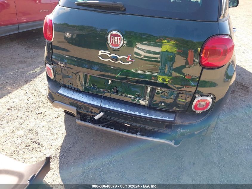 2014 Fiat 500L Trekking VIN: ZFBCFADH6EZ008028 Lot: 39648079