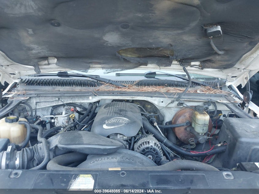 2001 Chevrolet Silverado 1500 VIN: 1GCEK19V71E266138 Lot: 39648085