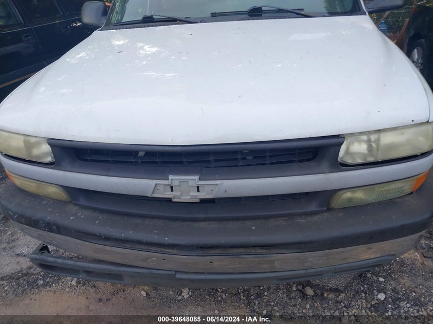 2001 Chevrolet Silverado 1500 VIN: 1GCEK19V71E266138 Lot: 39648085