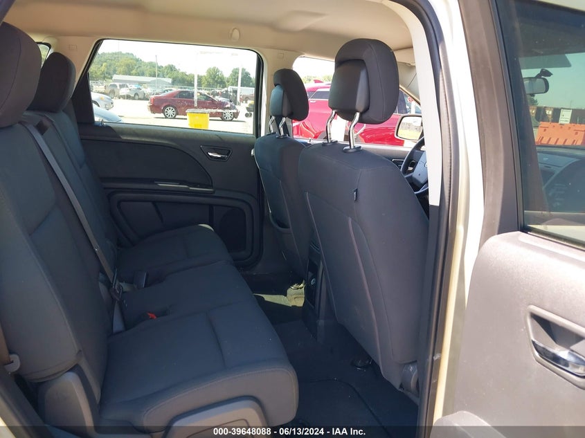 2010 Dodge Journey Se VIN: 3D4PG4FB4AT108347 Lot: 39648088
