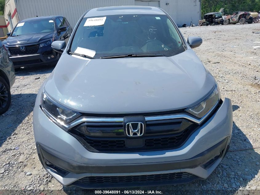 2020 Honda Cr-V 2Wd Ex-L VIN: 2HKRW1H8XLH409913 Lot: 39648091