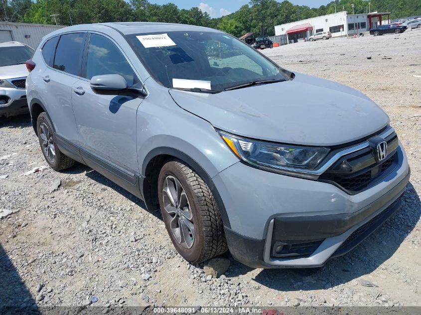 2020 Honda Cr-V 2Wd Ex-L VIN: 2HKRW1H8XLH409913 Lot: 39648091