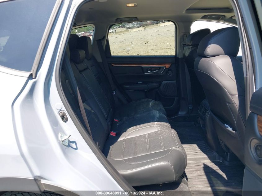 2020 Honda Cr-V 2Wd Ex-L VIN: 2HKRW1H8XLH409913 Lot: 39648091