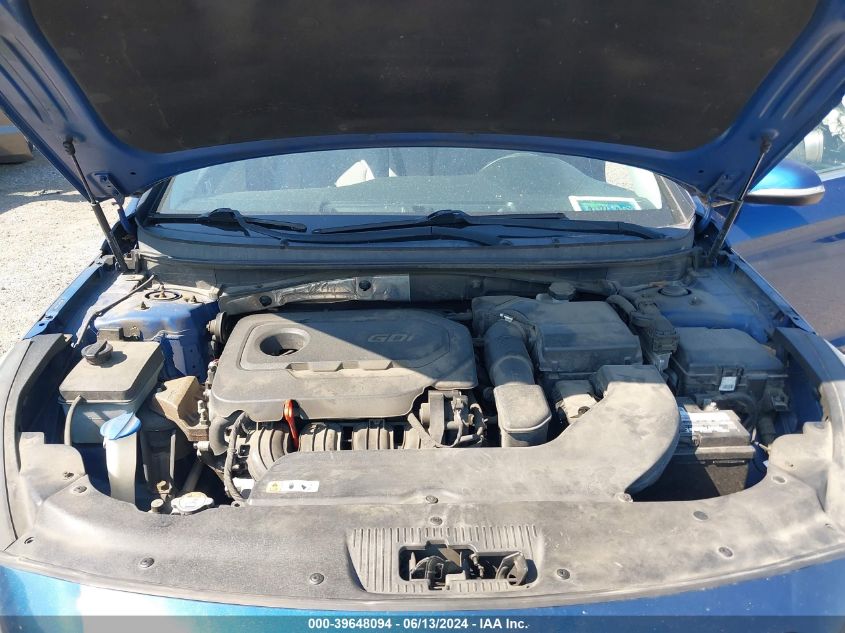 2015 Hyundai Sonata Sport VIN: 5NPE34AF7FH066998 Lot: 39648094