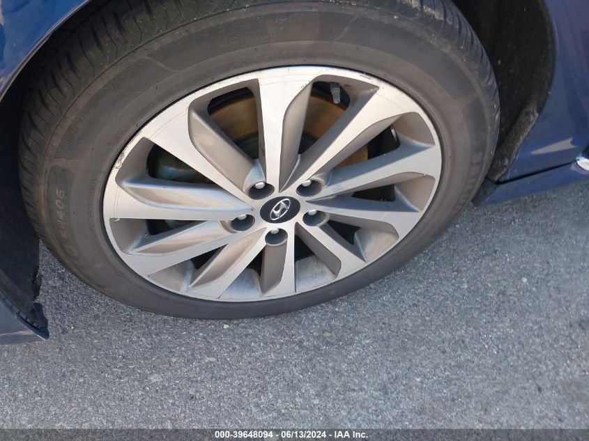 2015 Hyundai Sonata Sport VIN: 5NPE34AF7FH066998 Lot: 39648094