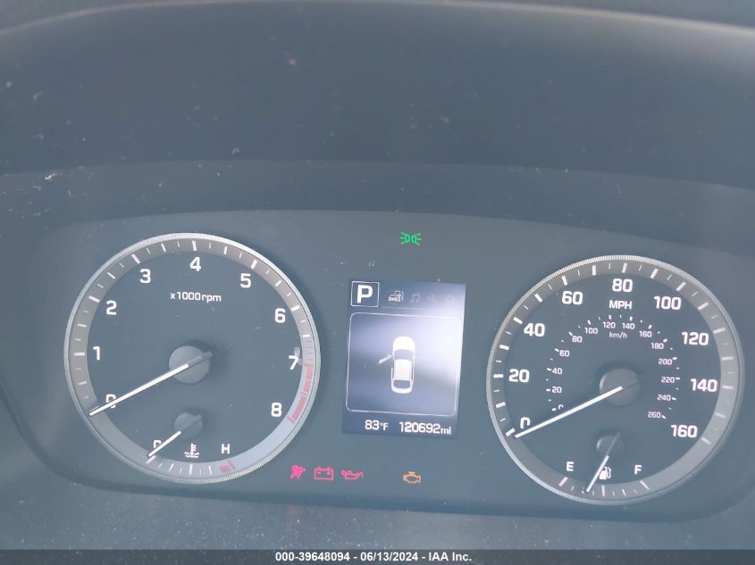 2015 Hyundai Sonata Sport VIN: 5NPE34AF7FH066998 Lot: 39648094