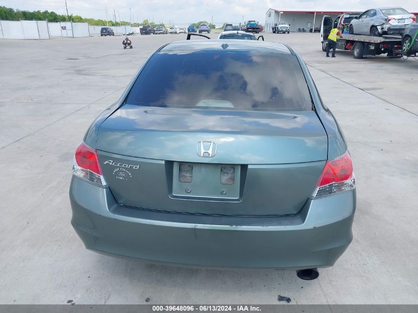 2009 Honda Accord 2.4 Ex-L VIN: 1HGCP26829A032717 Lot: 39648096