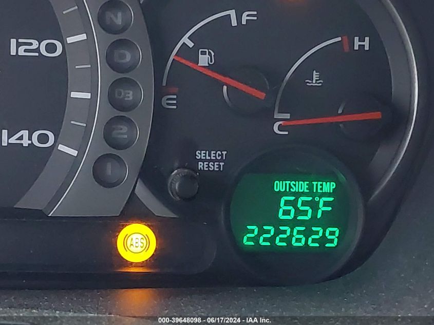 2005 Honda Pilot Ex-L VIN: 5FNYF18575B015448 Lot: 39648098