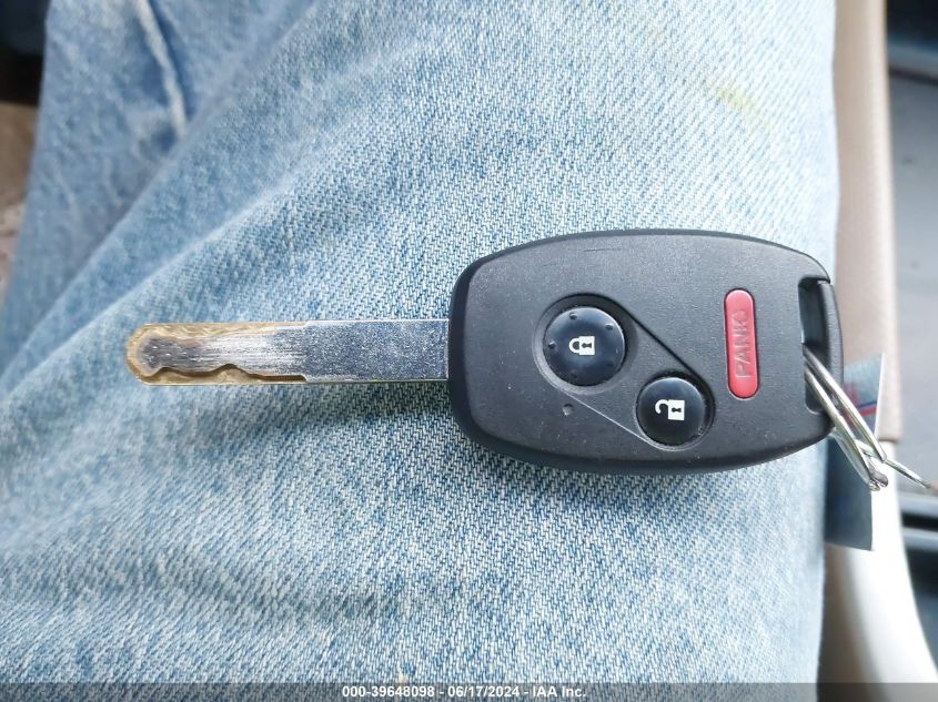 2005 Honda Pilot Ex-L VIN: 5FNYF18575B015448 Lot: 39648098