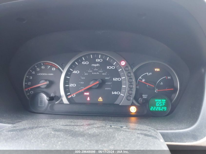 2005 Honda Pilot Ex-L VIN: 5FNYF18575B015448 Lot: 39648098