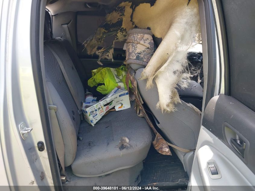 2006 Toyota Tacoma Base V6 VIN: 5TELU42NX6Z305340 Lot: 39648101