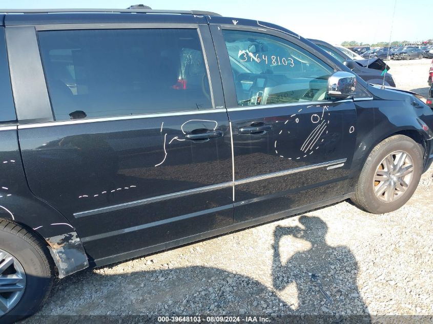 2A4RR5DX0AR290999 2010 Chrysler Town & Country Touring