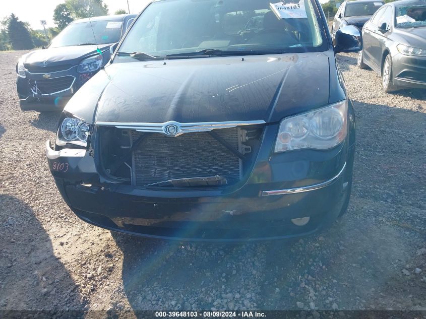 2A4RR5DX0AR290999 2010 Chrysler Town & Country Touring