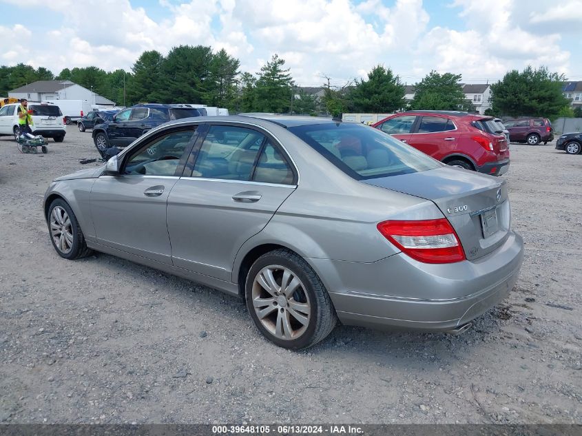 2009 Mercedes-Benz C 300 Luxury 4Matic/Sport 4Matic VIN: WDDGF81X09R078414 Lot: 39648105