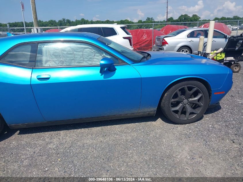 2C3CDZBG8FH912769 2015 Dodge Challenger Sxt Plus