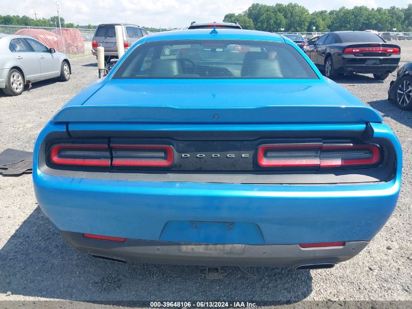 2C3CDZBG8FH912769 2015 Dodge Challenger Sxt Plus