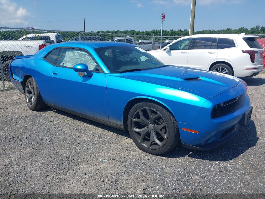 2C3CDZBG8FH912769 2015 Dodge Challenger Sxt Plus