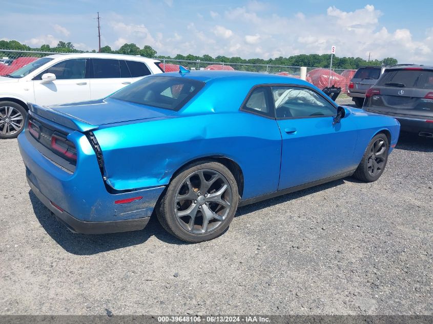 2C3CDZBG8FH912769 2015 Dodge Challenger Sxt Plus