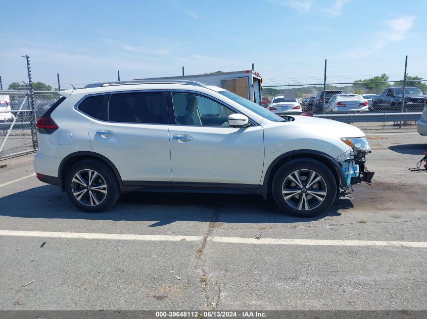 2019 Nissan Rogue Sv VIN: 5N1AT2MTXKC731222 Lot: 39648112