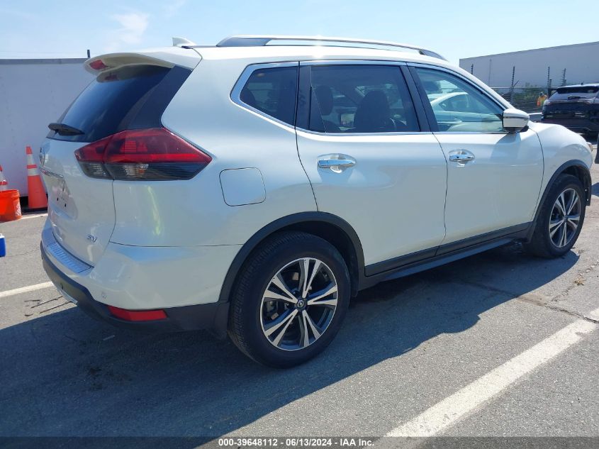 2019 Nissan Rogue Sv VIN: 5N1AT2MTXKC731222 Lot: 39648112