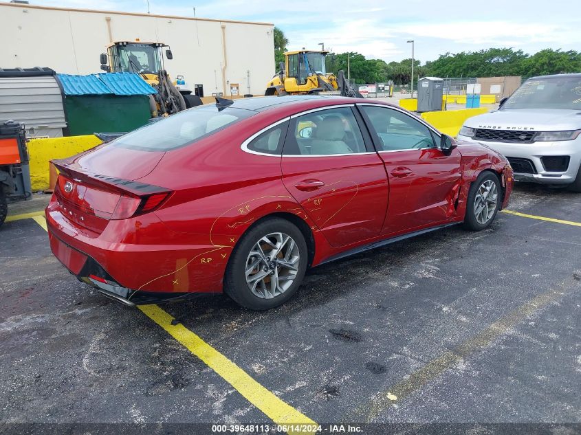 KMHL14JAXPA269728 | 2023 HYUNDAI SONATA