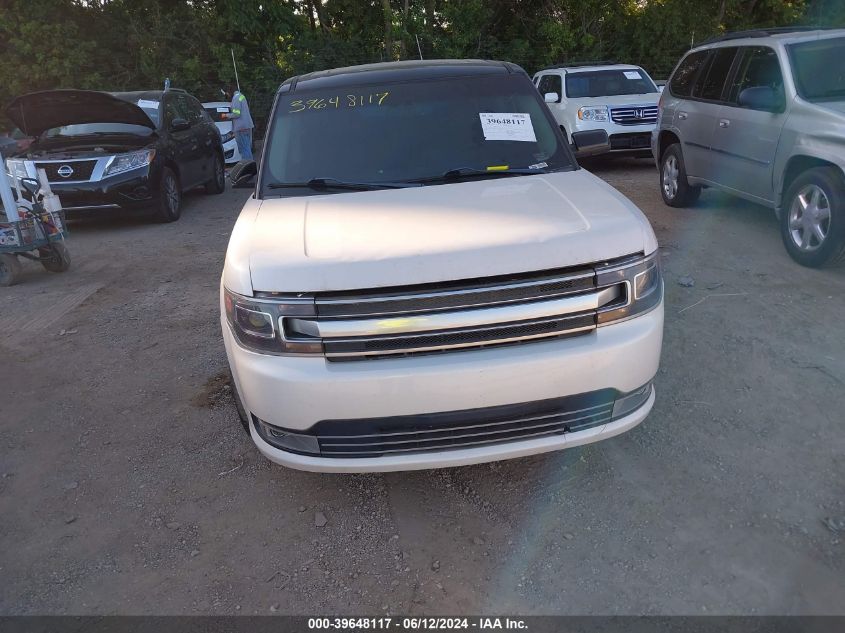 2013 Ford Flex Limited VIN: 2FMHK6DT2DBD19565 Lot: 39648117