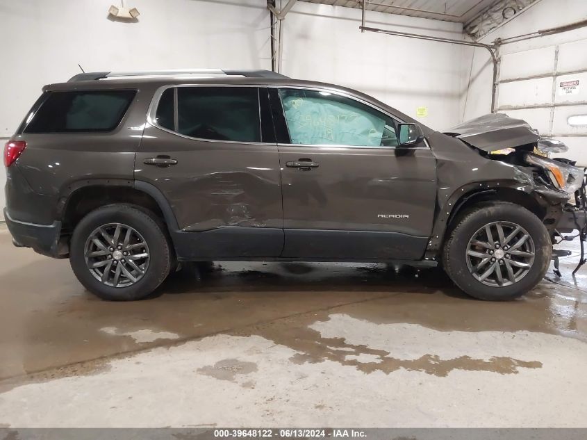 2019 GMC Acadia Slt-1 VIN: 1GKKNULSXKZ280155 Lot: 39648122