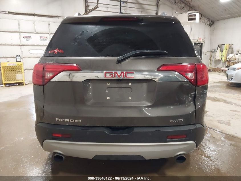 2019 GMC Acadia Slt-1 VIN: 1GKKNULSXKZ280155 Lot: 39648122