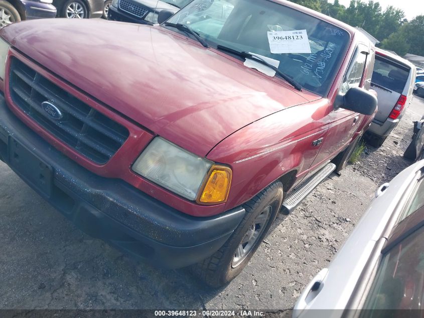 2003 Ford Ranger Edge/Tremor/Xlt VIN: 1FTYR44V43PA12007 Lot: 39648123