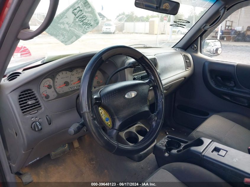 2003 Ford Ranger Edge/Tremor/Xlt VIN: 1FTYR44V43PA12007 Lot: 39648123