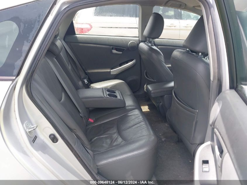 2011 Toyota Prius VIN: JTDKN3DU8B1384132 Lot: 39648124