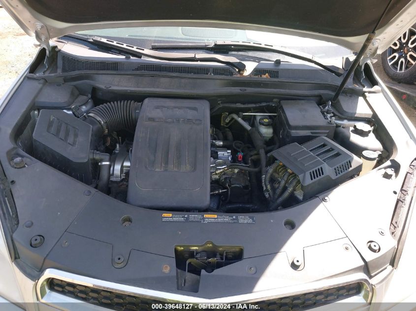 2013 Chevrolet Equinox 1Lt VIN: 2GNFLEEK1D6107345 Lot: 39648127