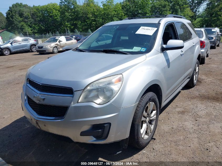 2013 Chevrolet Equinox 1Lt VIN: 2GNFLEEK1D6107345 Lot: 39648127