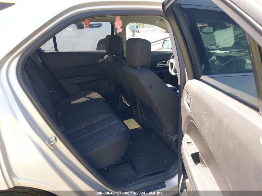 2013 Chevrolet Equinox 1Lt VIN: 2GNFLEEK1D6107345 Lot: 39648127