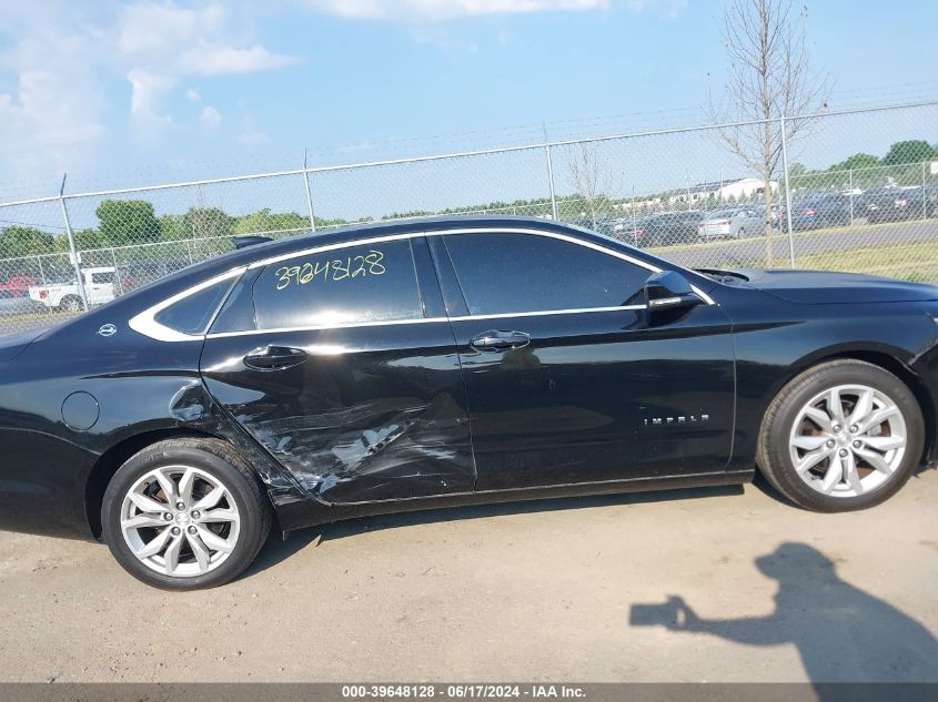 2017 Chevrolet Impala 1Lt VIN: 1G1105SA7HU162941 Lot: 39648128