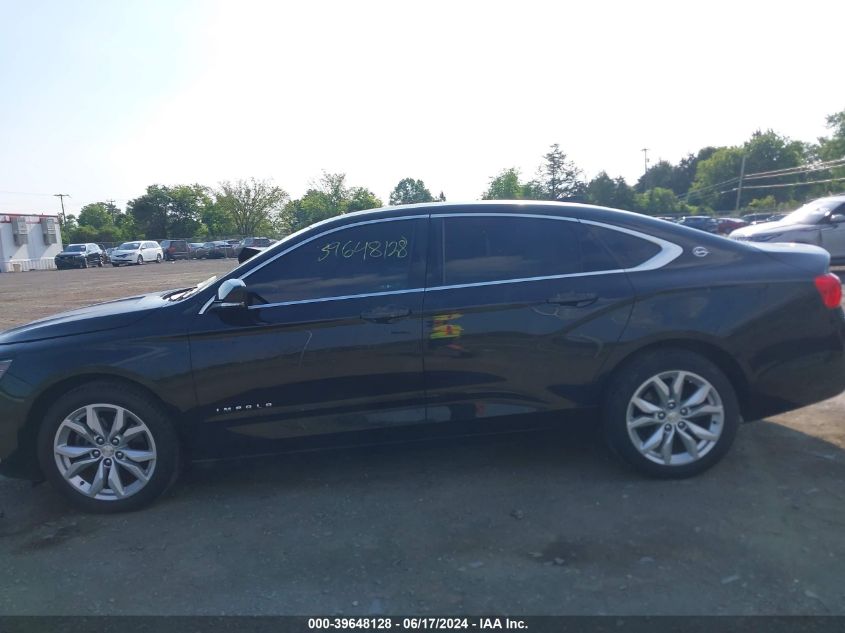 2017 Chevrolet Impala 1Lt VIN: 1G1105SA7HU162941 Lot: 39648128