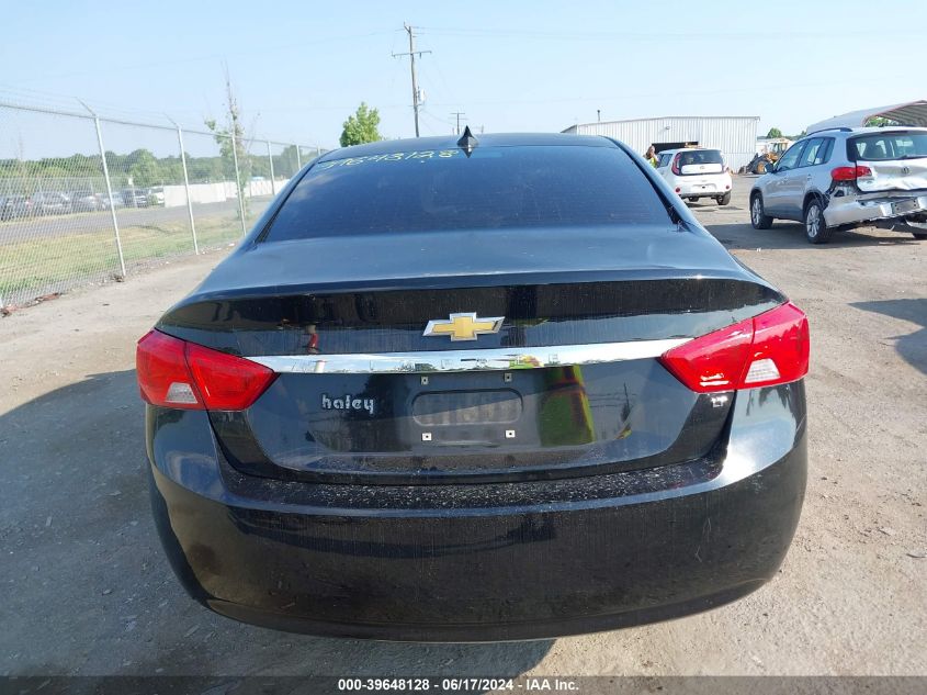 2017 Chevrolet Impala 1Lt VIN: 1G1105SA7HU162941 Lot: 39648128