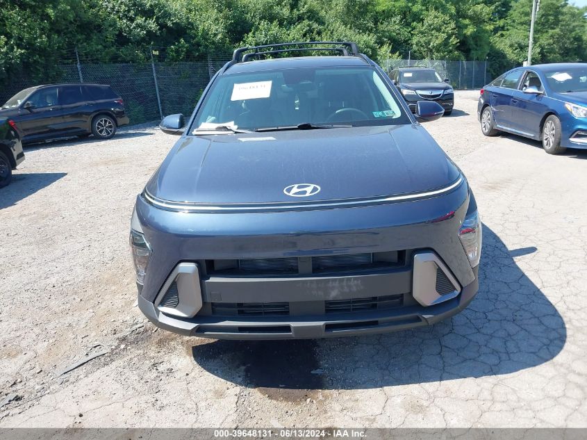 2024 Hyundai Kona Sel VIN: KM8HBCAB4RU049444 Lot: 39648131
